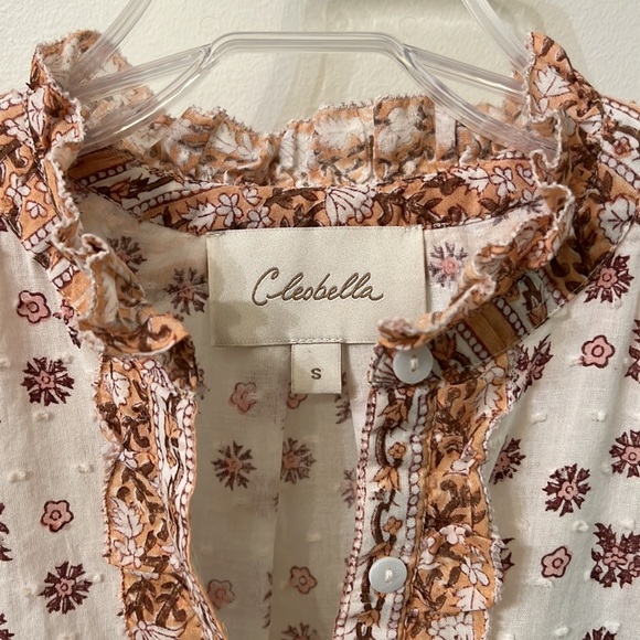 Cleobella button front shirt - Picture 2 of 3